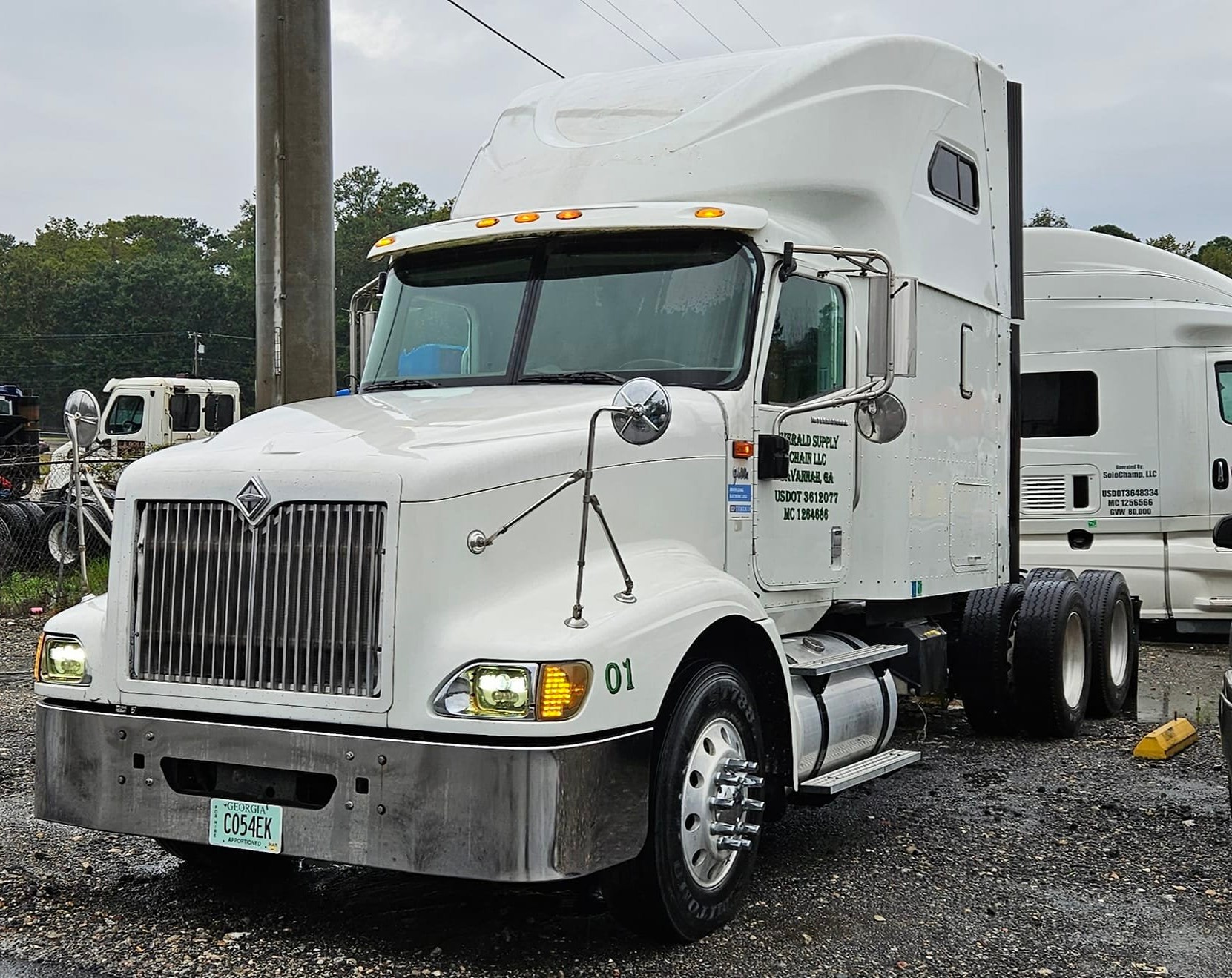 Emerald Supply Chain Llc equipment