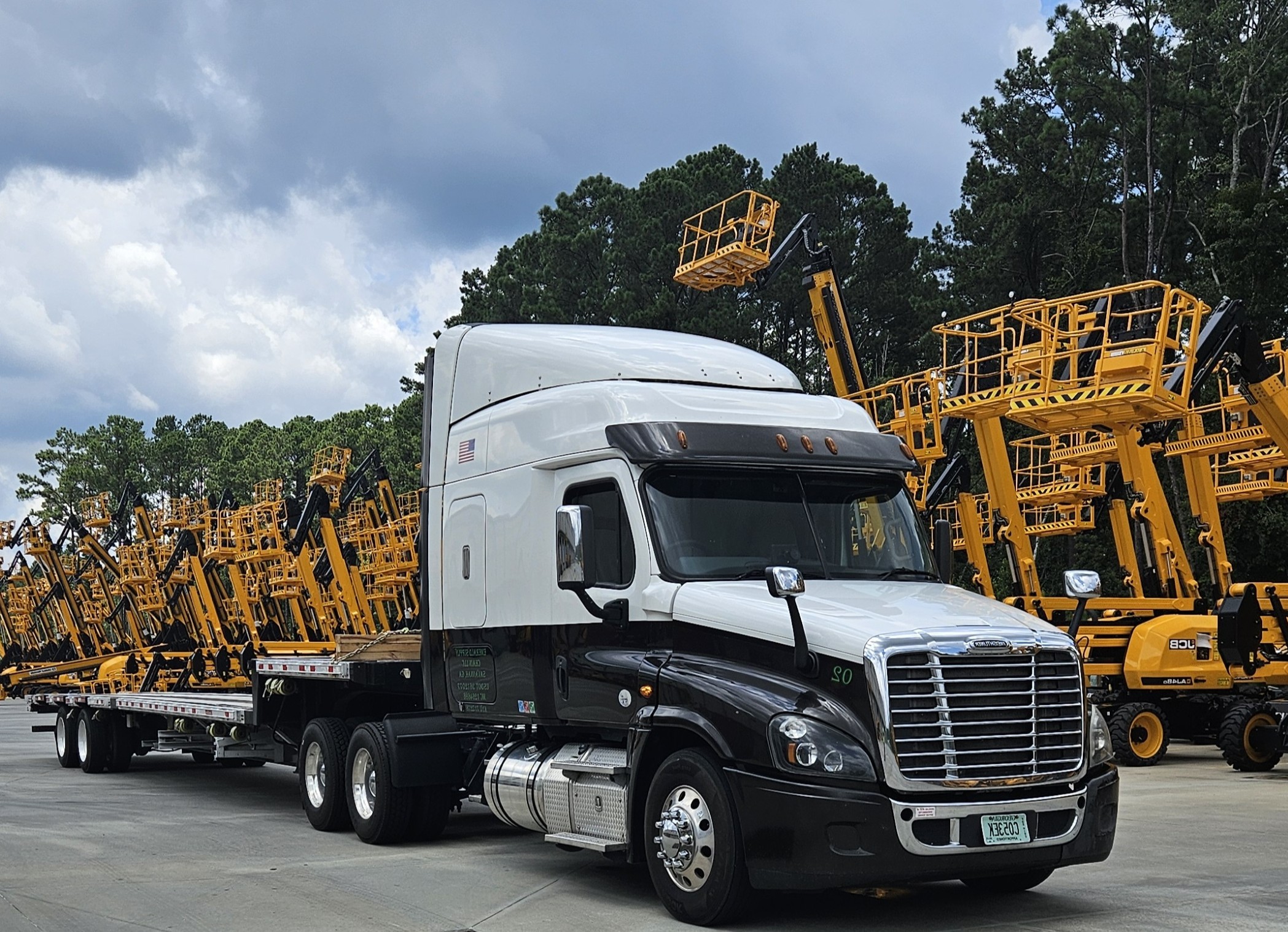 Emerald Supply Chain Llc equipment
