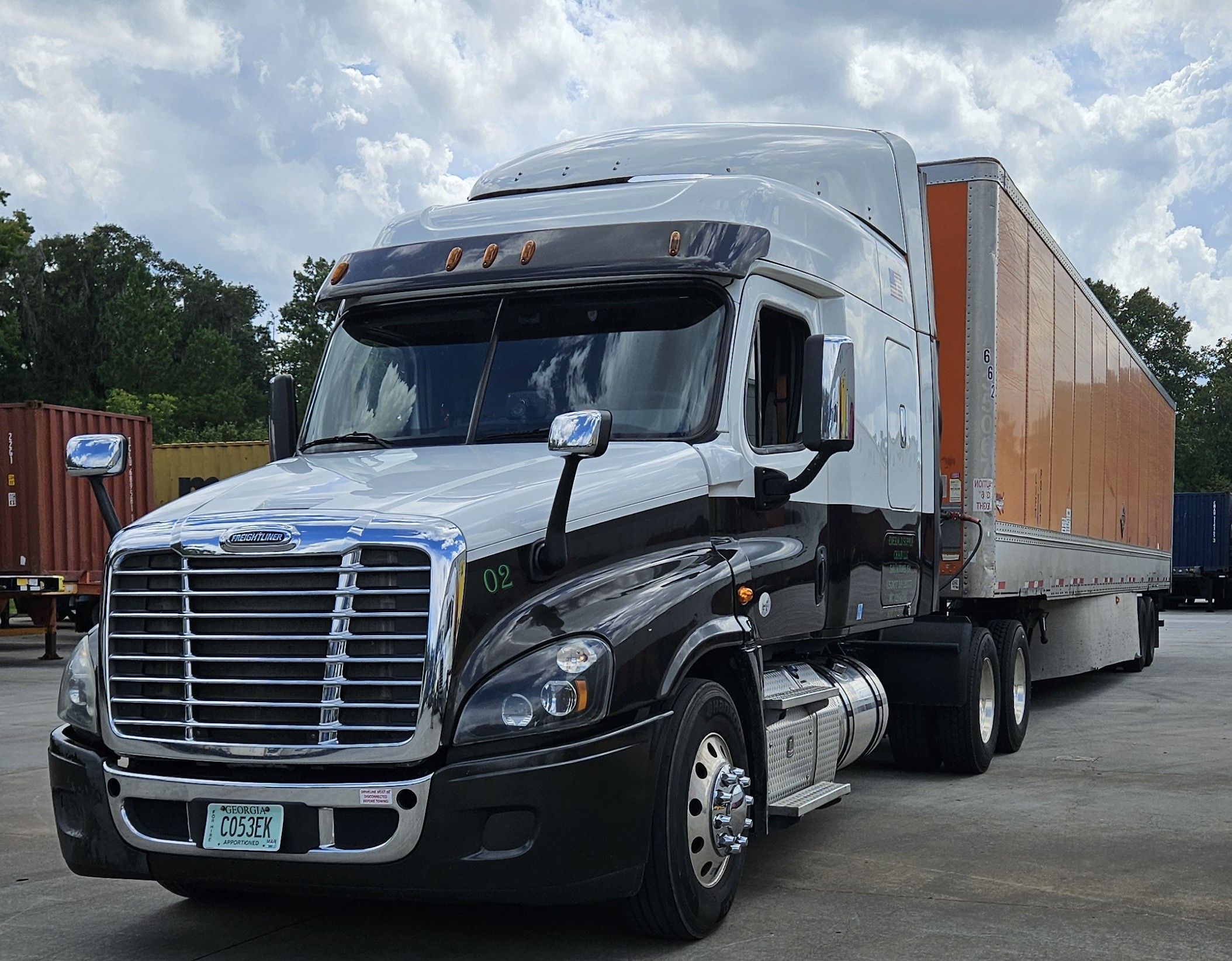 Emerald Supply Chain Llc equipment